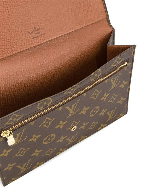 louis vuitton black envelope|louis vuitton envelope clutch.